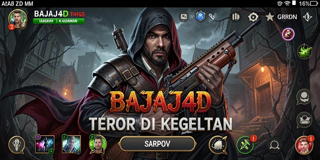 Tangkapan layar BAJAJ4D menampilkan suasana mencekam dan gameplay yang menegangkan.