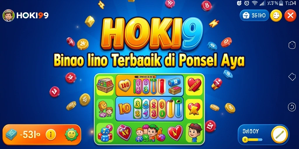 Tampilan gameplay HOKI9 yang seru dan interaktif.