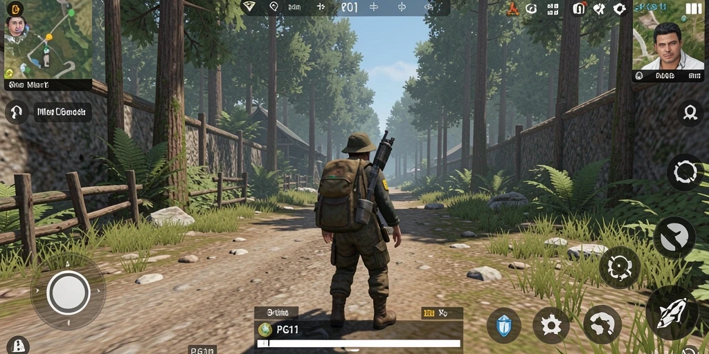 Tampilan gameplay PG11 yang menyenangkan dan penuh interaksi.