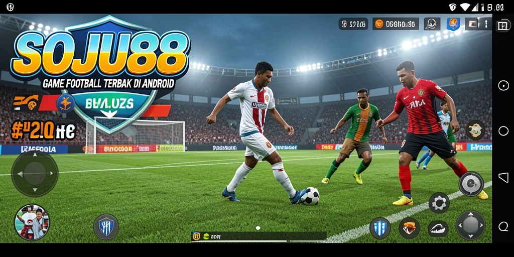 Tampilan gameplay seru dan mendebarkan di SOJU88.