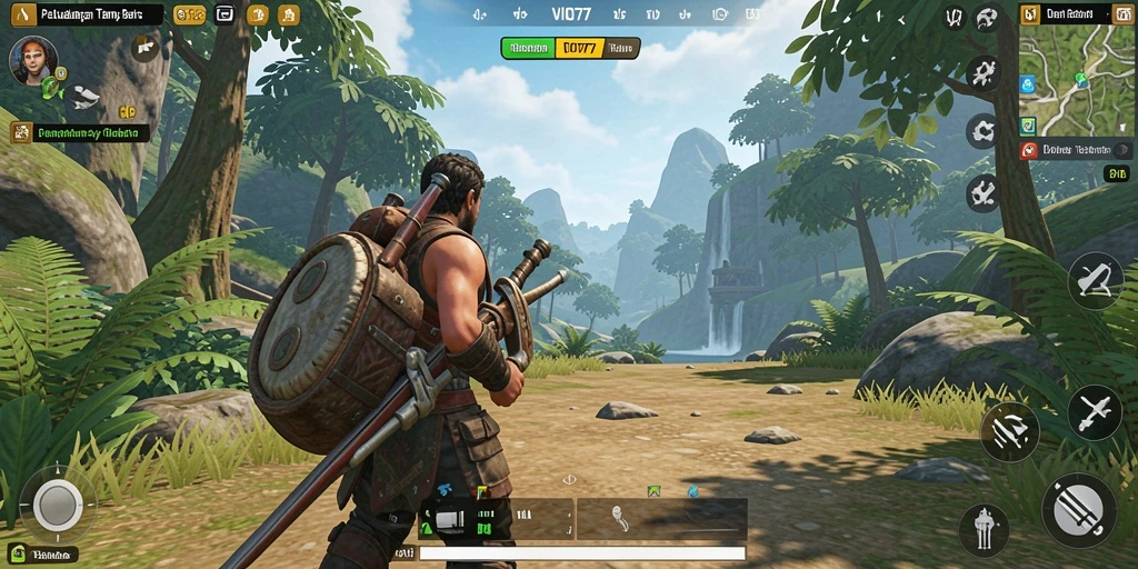 Gameplay <strong>VIO77</strong> yang mendebarkan di dunia terbuka.