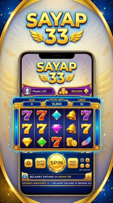 Katalog beragam aplikasi di sayap33 untuk pengguna Android.